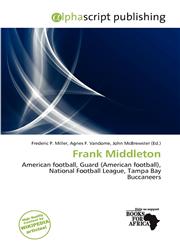 Frank Middleton,6139918561,9786139918560