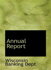 Annual Report,1110713533,9781110713530