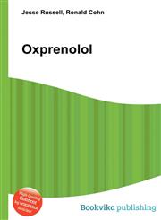 Oxprenolol,551127044X,9785511270449