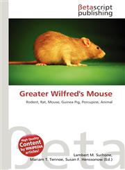 Greater Wilfred's Mouse,6135390732,9786135390735