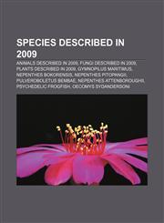 Species described in 2009 Animals described in 2009, Fungi described in 2009, Plants described in 2009, Gymnopilus maritimus,1158100582,9781158100583