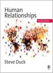Human Relationships 4th Edition,1412929997,9781412929998