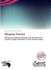 Wayne Farms,6138814533,9786138814535