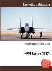HMS Lance (G87),5512134620,9785512134627