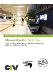 Mimasaka-Doi Station,6139780101,9786139780105