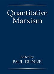 Quantitative Marxism,0745606474,9780745606477