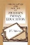 Organisation and Practice of Modern Indian Education,8175411090,9788175411098