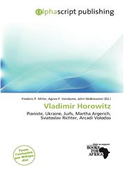 Vladimir Horowitz,6201491023,9786201491021