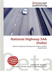 National Highway 54A (India),6133652853,9786133652859