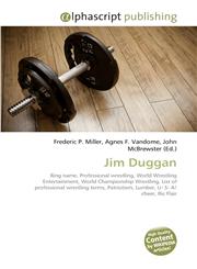 Jim Duggan,6130242190,9786130242190