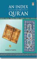 An Index to The Qur'an Alphabetical Index of the Holy Quran,8171015778,9788171015771