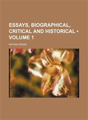 Essays, Biographical, Critical and Historical (Volume 1),1151083631,9781151083630
