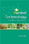 Herbal Technology Concepts and Approaches,8189304399,9788189304393