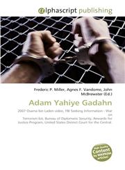 Adam Yahiye Gadahn,6130266731,9786130266738