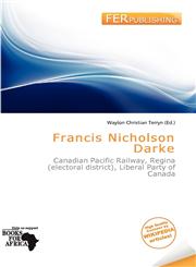 Francis Nicholson Darke,6201703101,9786201703100