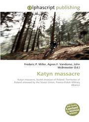 Katyn Massacre,6130065817,9786130065812