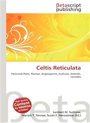 Celtis Reticulata,6134867691,9786134867696