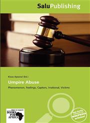Umpire Abuse,6136269503,9786136269504