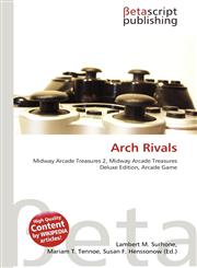 Arch Rivals,6134429945,9786134429948