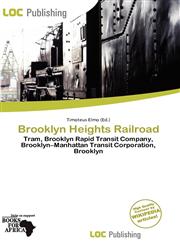 Brooklyn Heights Railroad,6200317569,9786200317568