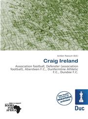 Craig Ireland,6138353692,9786138353690