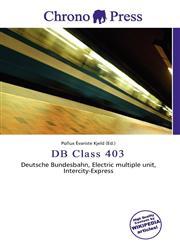 DB Class 403,6137046230,9786137046234