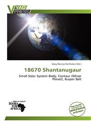 18670 Shantanugaur,6138631560,9786138631569