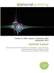 James Laxer,6134172936,9786134172936