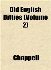 Old English Ditties (Volume 2),1152449028,9781152449022