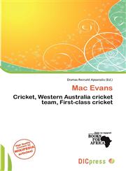 Mac Evans,6201258957,9786201258952