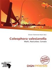 Coleophora valesianella,6138301919,9786138301912