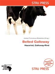 Belted Galloway,6137852652,9786137852651