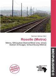 Roselle (Metra),620055515X,9786200555151