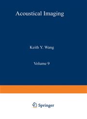 Acoustical Imaging Visualization and Characterization,1468437550,9781468437553