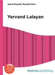 Yervand Lalayan,5512018892,9785512018897