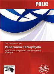 Peperomia Tetraphylla,613871072X,9786138710721
