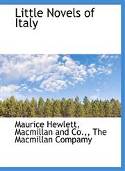 Little Novels of Italy,1140354140,9781140354147