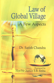 Law of Global Village A Few Aspects,8184501404,9788184501407