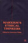 Marxism's Ethical Thinkers,0333778073,9780333778074