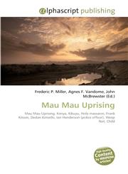Mau Mau Uprising,6130074530,9786130074531