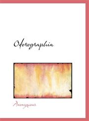 Odorographia,1116125935,9781116125931