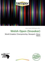 Welsh Open (Snooker),6139163137,9786139163137