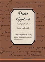 David Elginbrod,1438519656,9781438519654