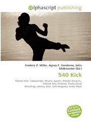 540 Kick,6135559974,9786135559972
