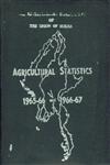 Agricultural Statistics, 1966-67
