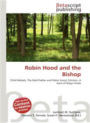 Robin Hood and the Bishop,6135413805,9786135413809