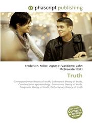 Truth,6130220871,9786130220877