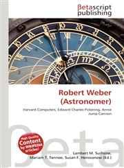 Robert Weber (Astronomer),613518315X,9786135183153