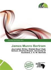 James Munro Bertram,6139885345,9786139885343