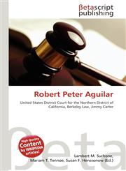Robert Peter Aguilar,6134841714,9786134841719